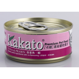 KAKATO 罐頭(吞拿魚+蝦) 70G KAKATO 罐頭(吞拿魚+蝦) 70G